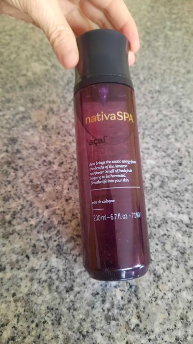 Body splash O boticário