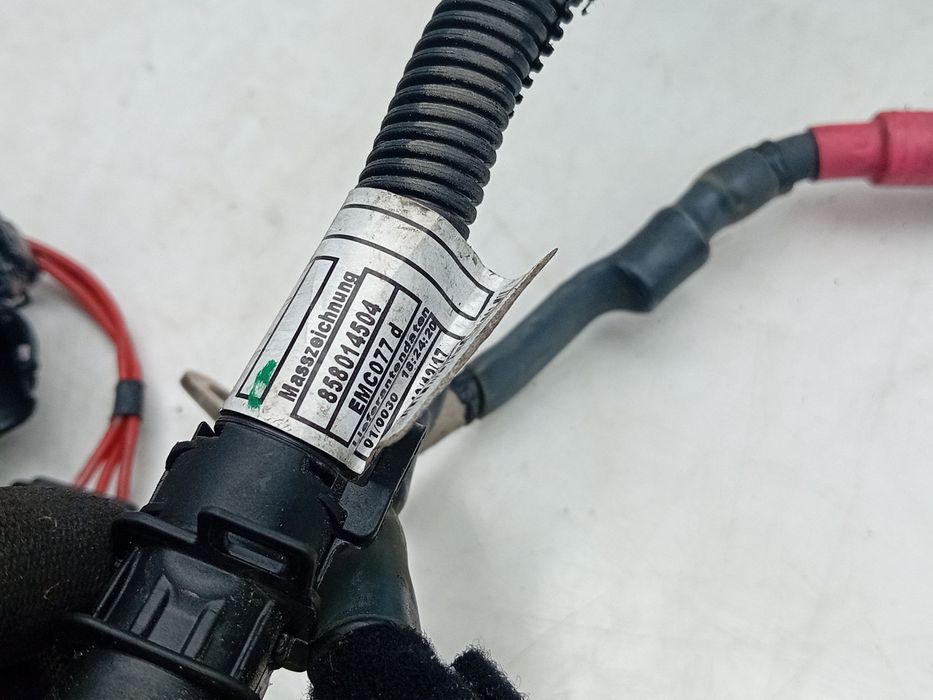 Instalação elétrica do motor / cablagem do motor MINI Mini (F55)