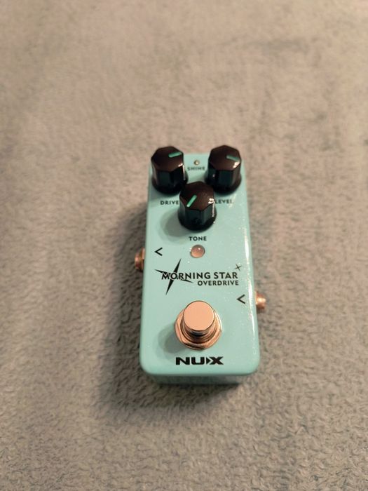 Efekt gitarowy NUX Morning Star NDL-3 | Blues Breaker Overdrive | Stan Idealny