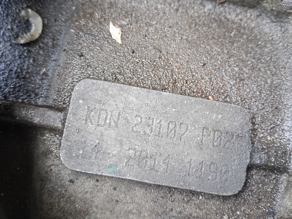 Skrzynia biegów 2.0 TDI kdn 23107 VW 6 biegów