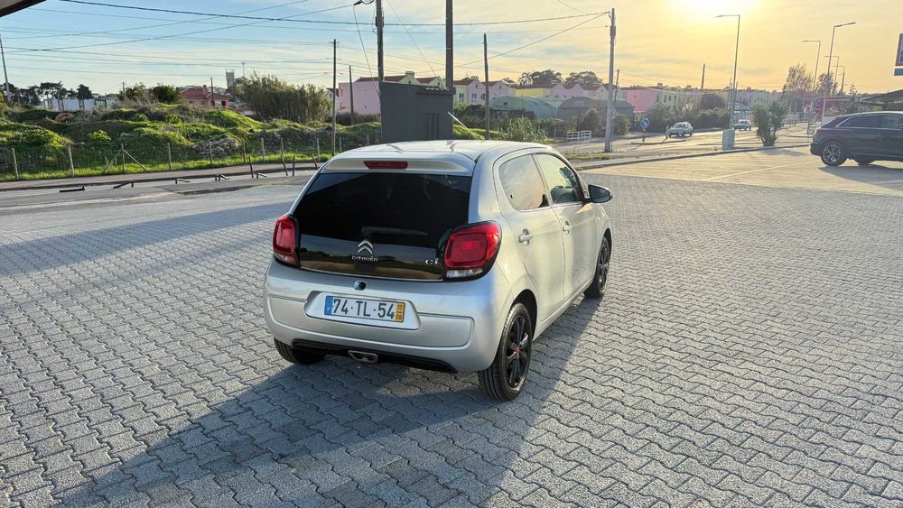 CITROEN C1 FURIO 1 DONO 70 MIL KM (motor toyota)