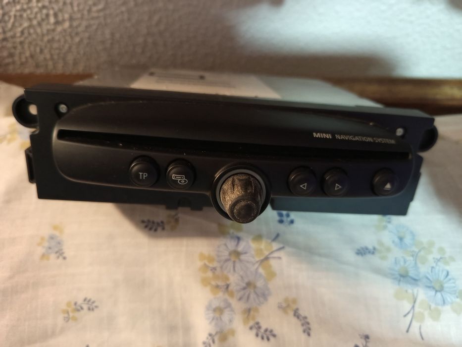 Radio Navigator r56 original minicooper
