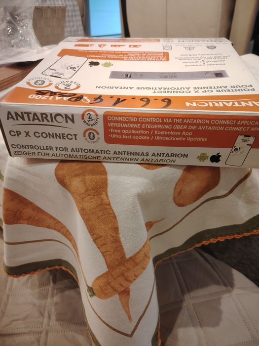 Antarion - Sintonizador Parabólica Autocaravana - C/ Bluetooth. APP.