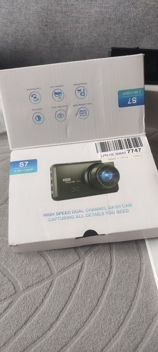 Rejestrator samochodowy Miden S7