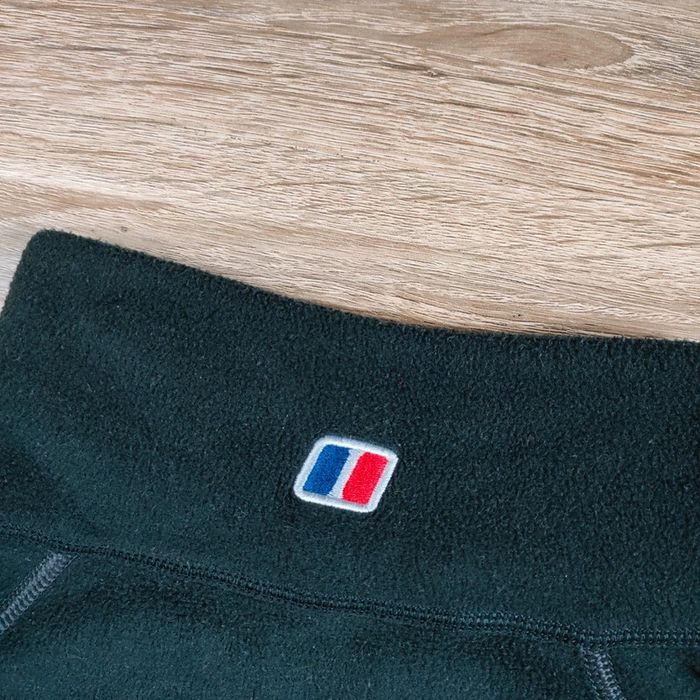 BERGHAUS Polar Męski Half Zip Logo r. M