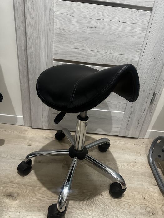 Taboret kosmetyczny siodło