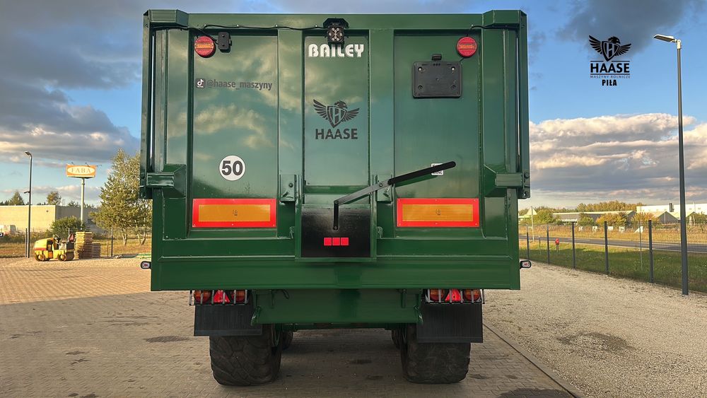 Przyczepa Tandem Bailey 22t 30m3 KONKRET