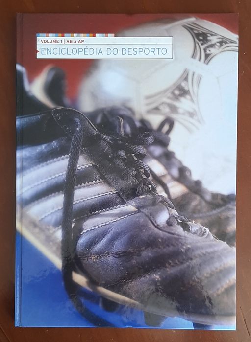 Livro sobre Desporto Enciclopédia