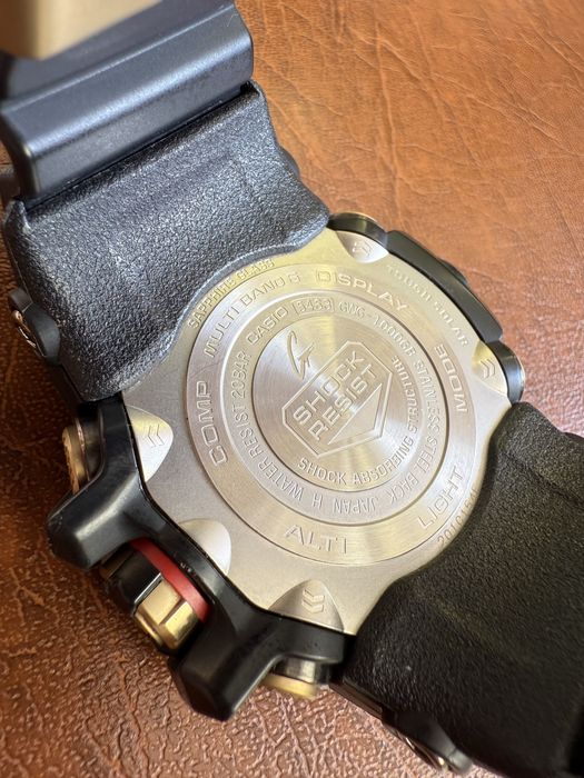 Praktycznie Idealny Casio G-SHOCK GWG 1000GB Mudmaster