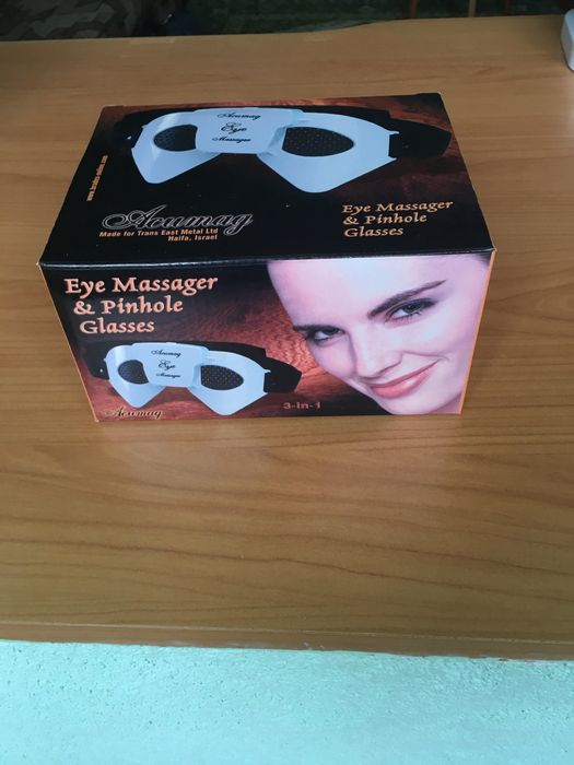 Масажер для очей