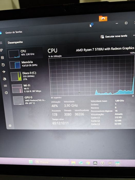 Notebook ryzen 7