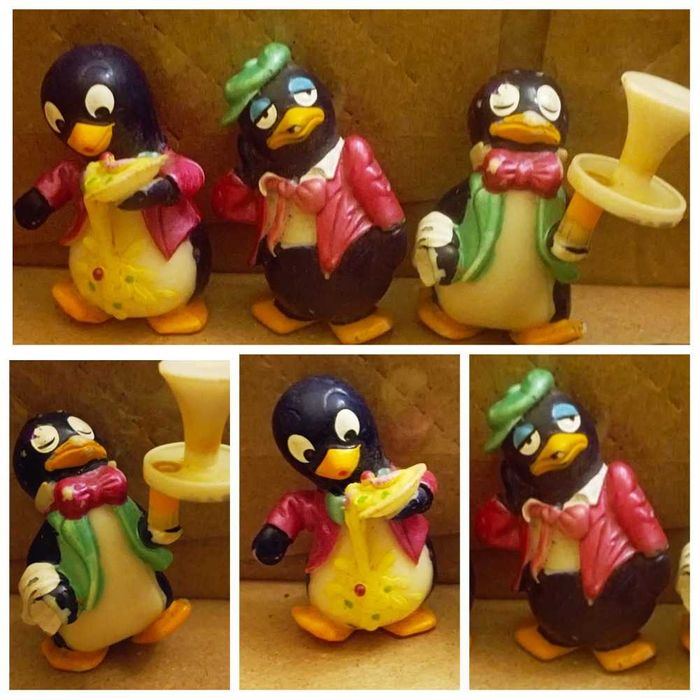 кіндери, дуже старі серії, 1990 роки