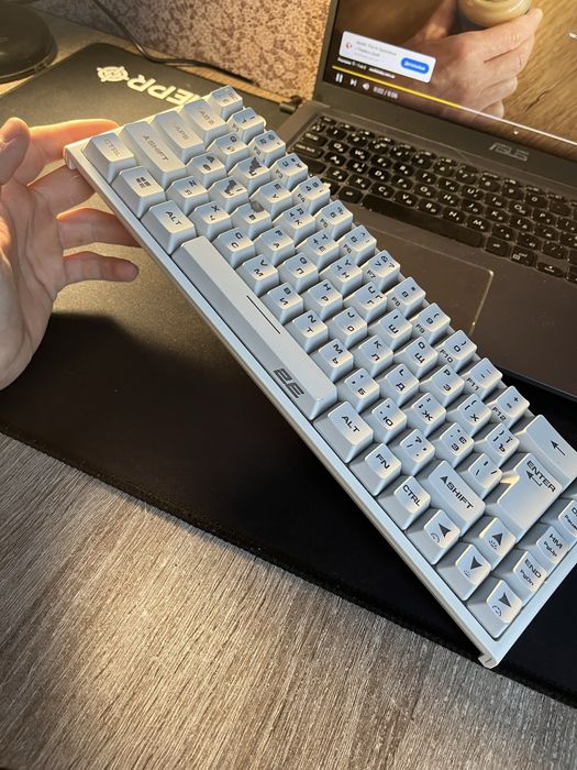 Клавіатура та мишка