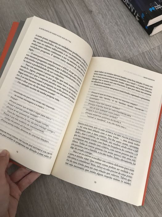 A arte subtil de saber dizer que se f*da