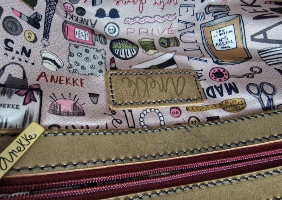 Сумка стильна іспанського бренду Anekke