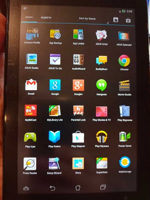 Планшет ASUS Memo Pad HD7, Model: K00B(ME173X), б.у.