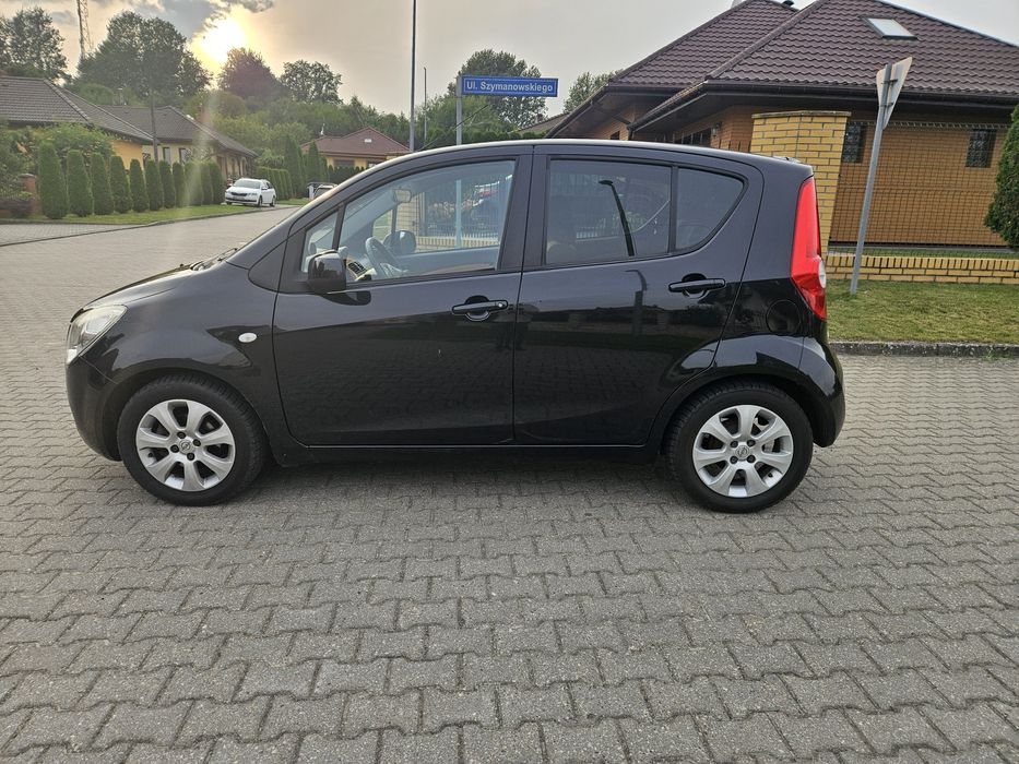 Agila Mały przebieg