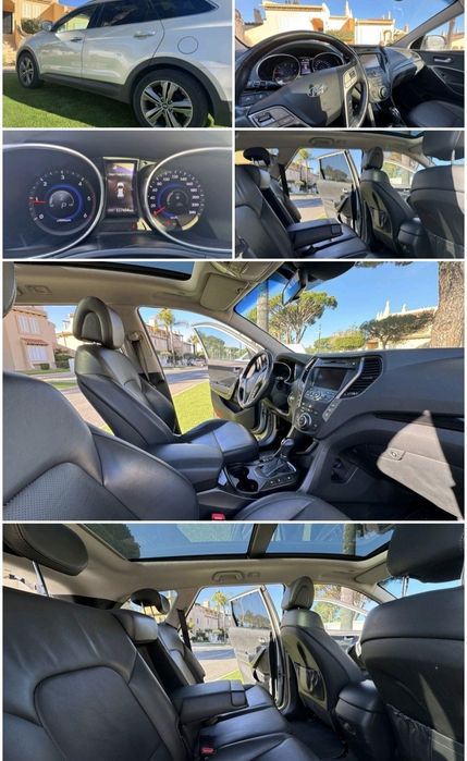 Hyundai santa Fe 2.2 
197 cv
Hyundai
Modelo
Santa Fe
Versão 2.2 CRDi P