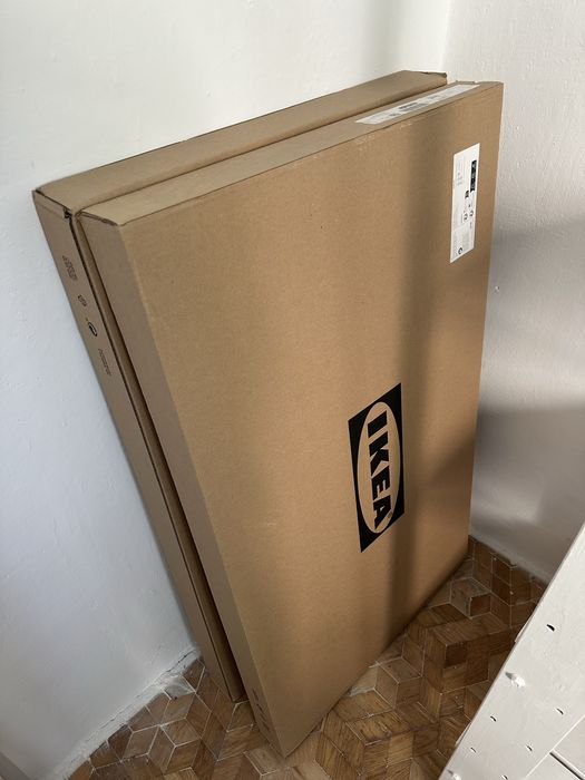 IKEA MALM Pojemniki na pościel (komplet 2 sztuki), kolor biały, numer artykułu: 402.495.41.