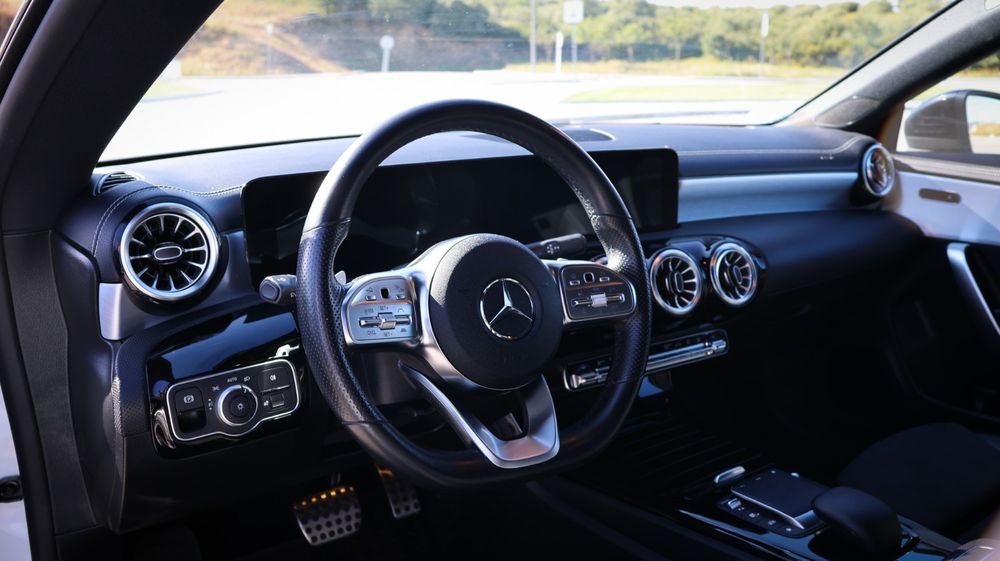 Mercedes CLA 250e AMG Shooting Brake