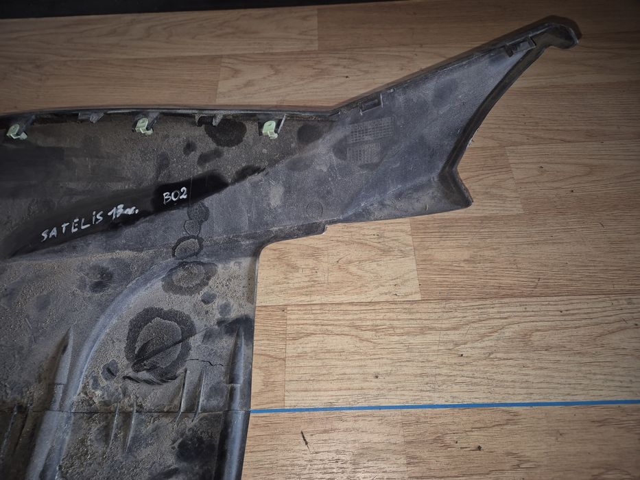 Pług Osłona Zbiornika Peugeot Satelis 125 B02