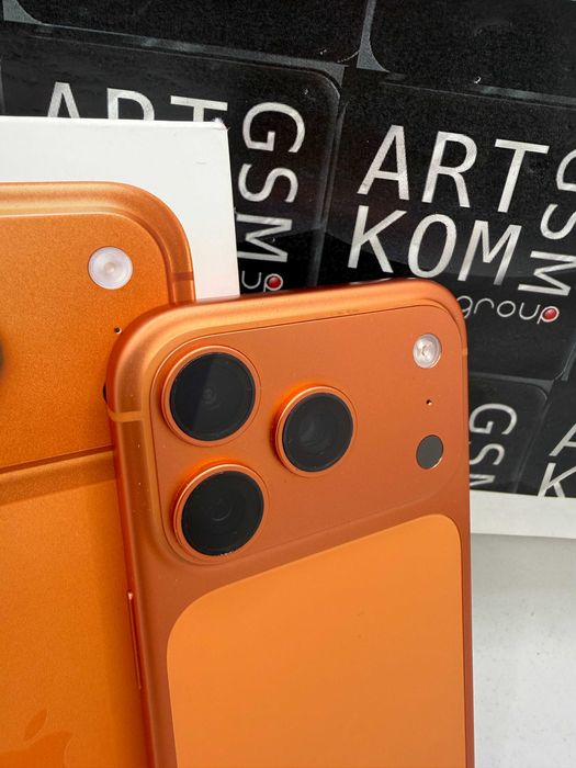 NAJTANIEJ od ARTKOM Jak NOWY iPhone 17 PRO 512GB 5250 zł HIT Cena!