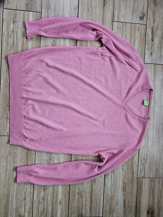 sweter HUGO BOSS meski r. L v-neck  - okazja