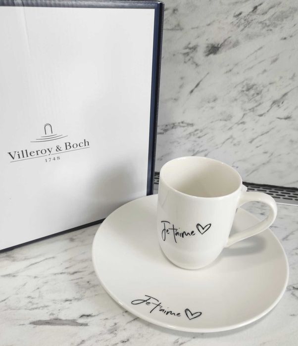 Подарочный набор посуды "Я люблю тебя" Villeroy&Boch серия Statement
