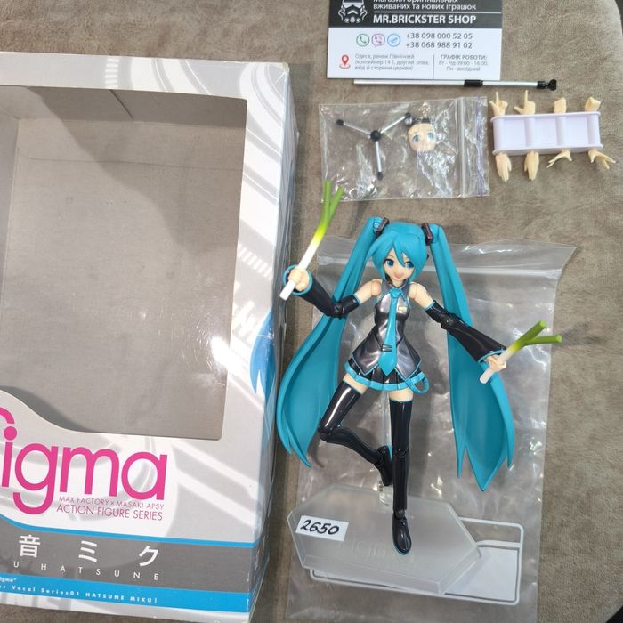 Аниме фигурка Хацуне Мику фигма figma 014 Hatsune Miku Vocaloid