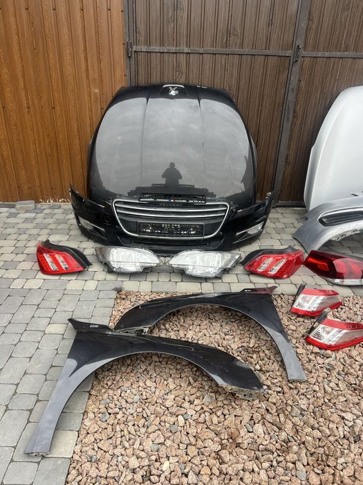 Комплектний передок пежо 508 рест та дорест