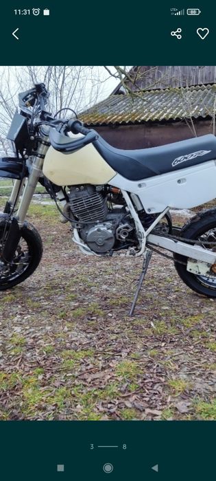 Honda xr 600 silnik