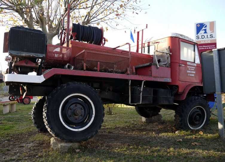 UNIMOG 404 A DE 1966