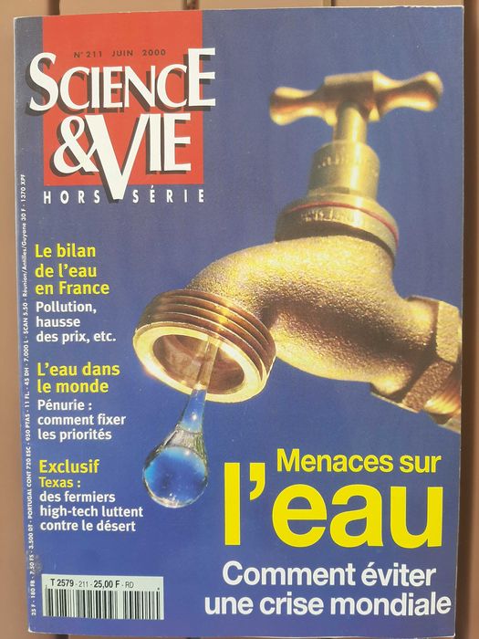Vintage Science & Vie Magazines, 1978, 1994, 2000 – Shipping Included64738610741379121
