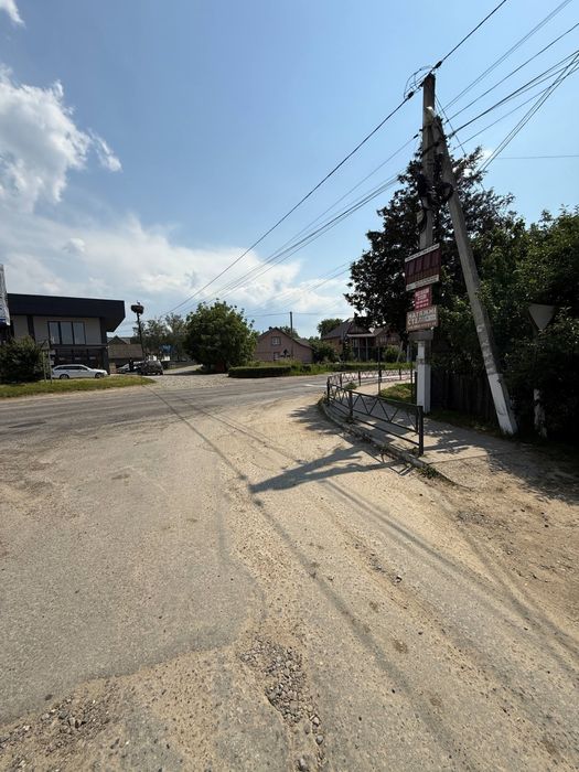 Продаж земельної ділянки в центрі с. Глибочок