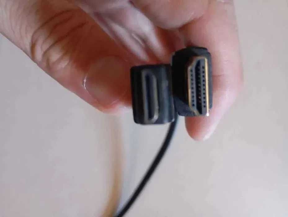 Micro hdmi para hdmi