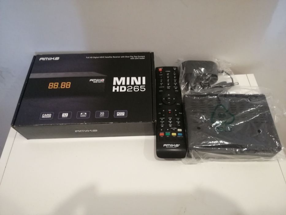 Box amiko mini hd 265