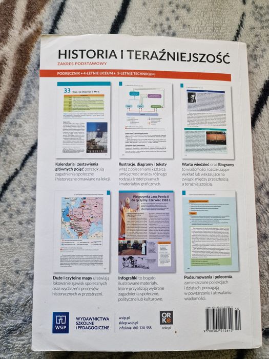 Historia i teraźniejszość 2 WSiP