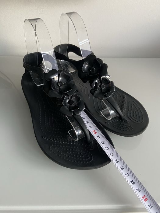 Sandały japonki Crocs Serena Embellish Flip r. 37/38 W7