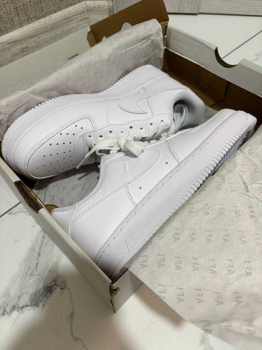 НАЙКРАЩІ КРОСІВКИ! Кросівки Nike Air Force 1 White Low