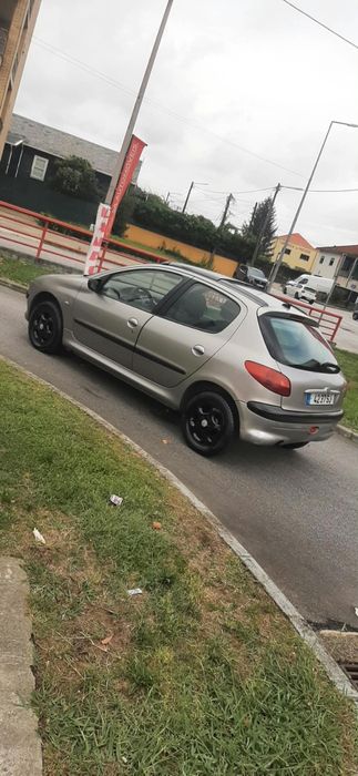 Vendo peugeot 206 1.1 gasolina