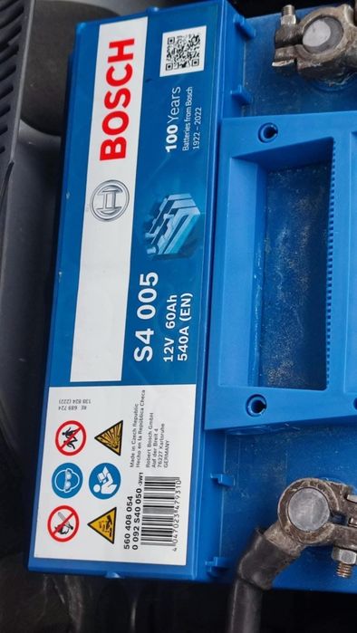 akumulator roczny 12v 60ah  540Apasuje do a4b6,B7 skoda i inne