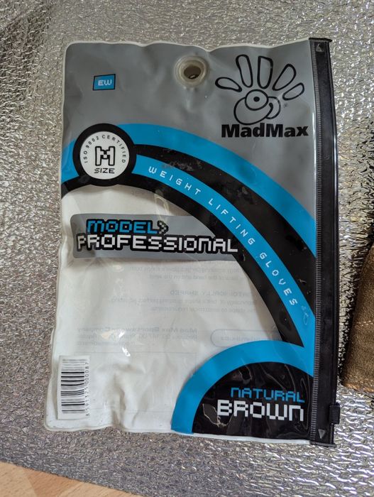 Рукавички MadMax для занять спортом
