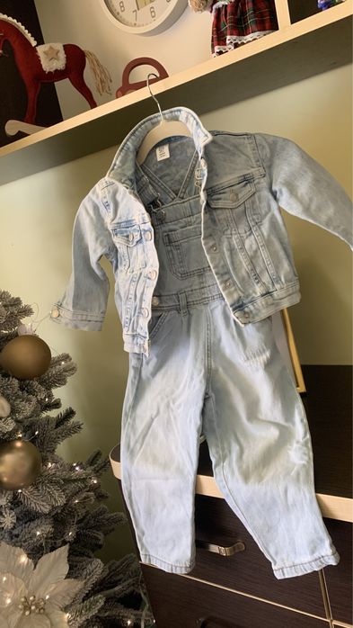 Джинсовий костюм дитячий