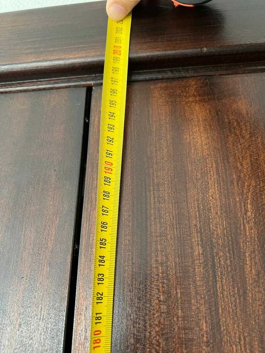 Portas Duplas Madeira Mogno 120 x 197cm