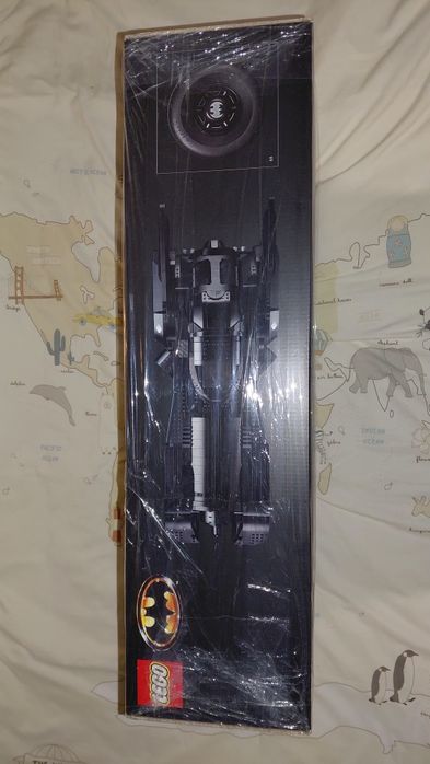 Lego Batman 1989 Batmobile Caixa Selada