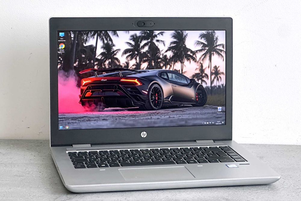 Ультрабук IPS 14" Core i5-8th, 16/256ГБ SSD, АКБ+ HP ProBook 640 G4