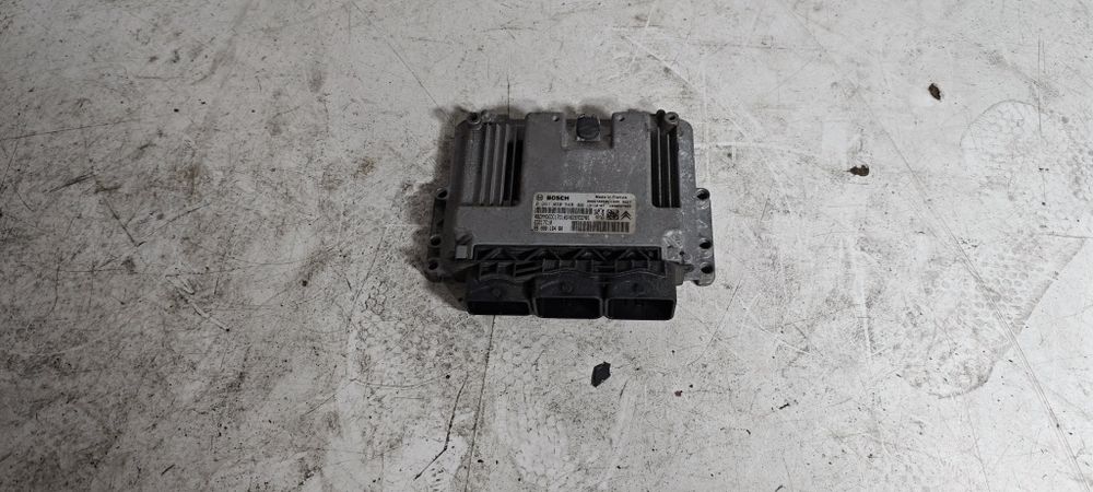 Komputer Sterownik Silnika Peugeot 208 308 Citroen C3 C4 1.6 HDI EDC17C10 0281030548