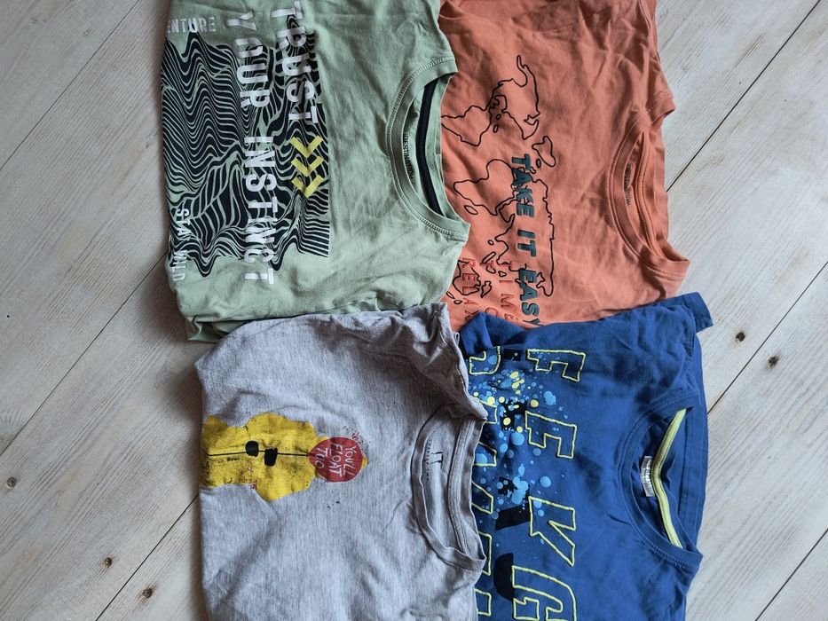 t-shirt chłopięcy 158