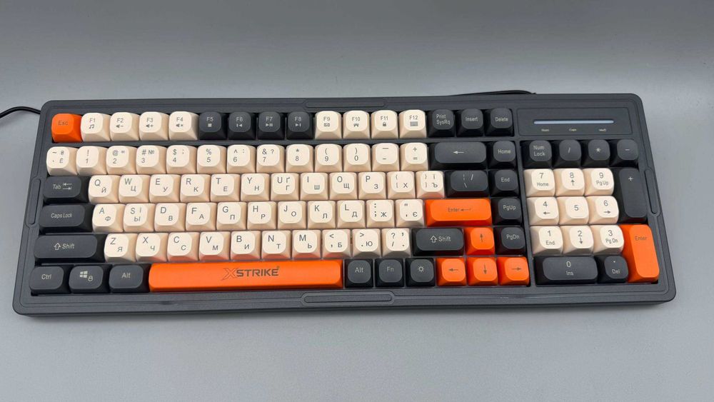 Клавиатура Игровая Led XSTRIKE X-1016 Gaming RGB USB