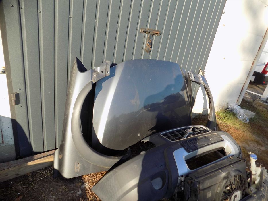 Przód kompletny maska zderzak błotniki Volvo xc70 04-07 lift 455-16